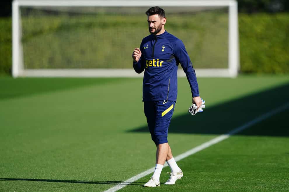 Tottenham captain Hugo Lloris returned to action during Thursday’s behind closed doors friendly with Ipswich (Zac Goodwin/PA)