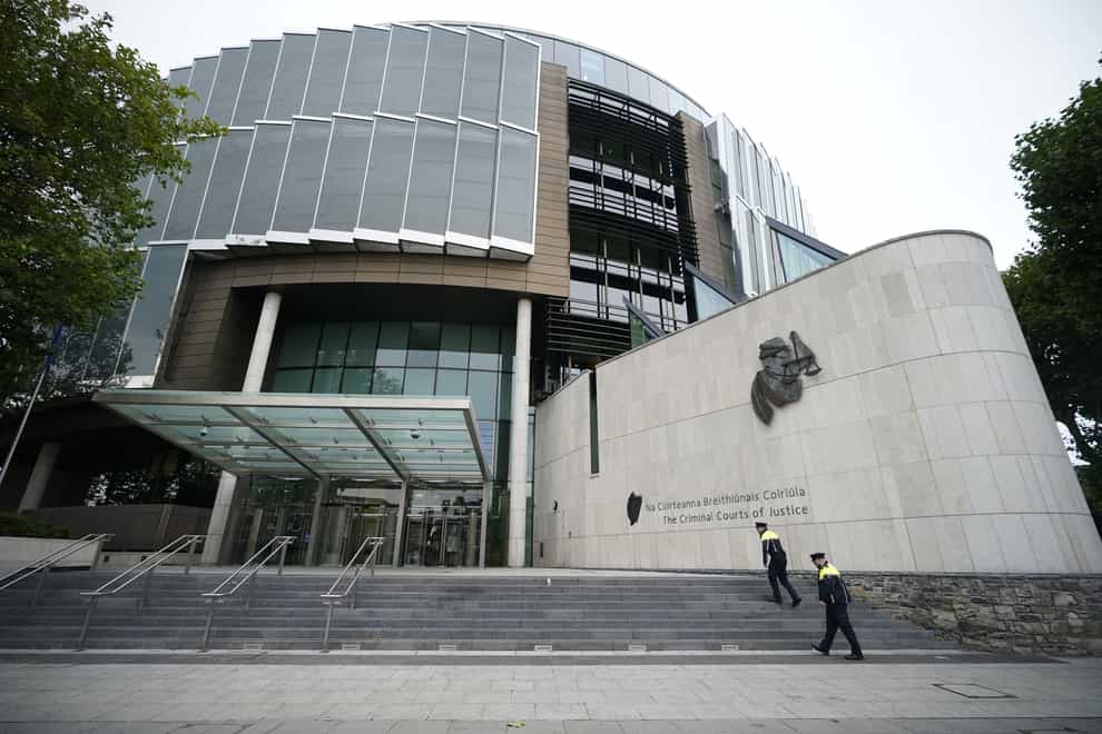 The Criminal Courts of Justice in Dublin (Niall Carson/PA)