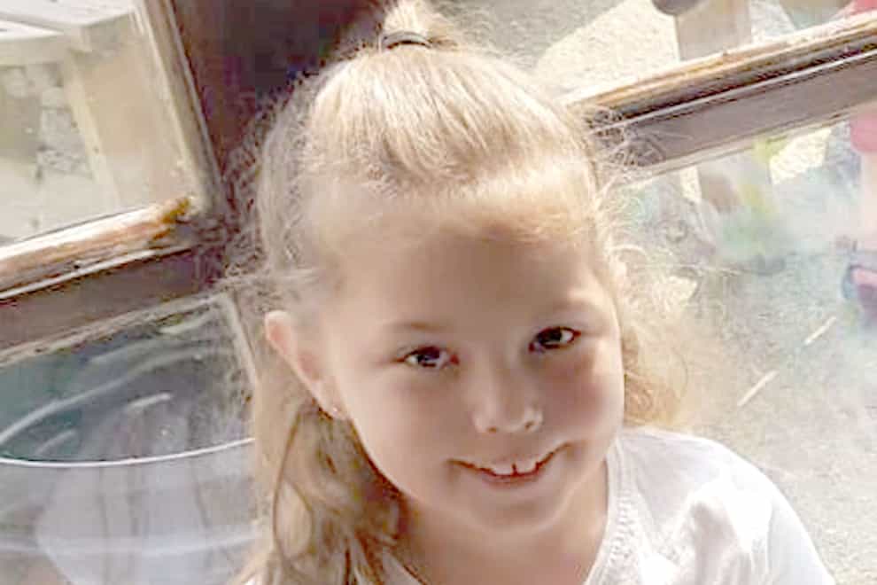 Olivia Pratt-Korbel died after being shot (Family handout/PA)