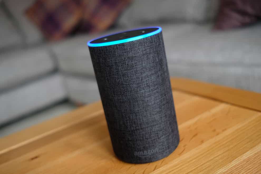 Police were able to piece together what happened through the record of Daniel White’s Alexa commands (Andrew Matthews/PA)