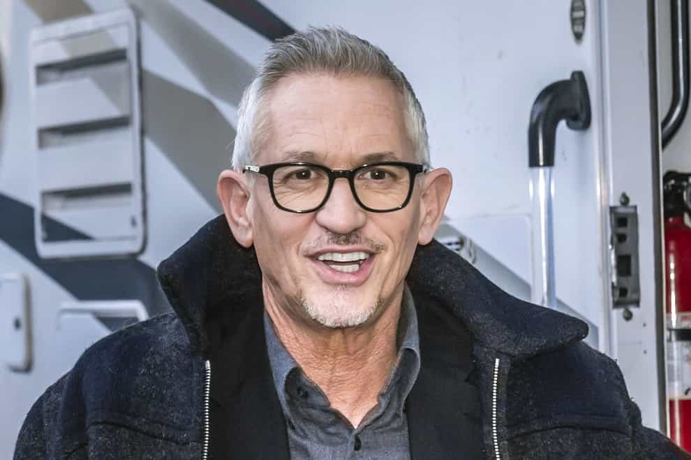 Gary Lineker is back hosting Match Of The Day (Danny Lawson/PA)