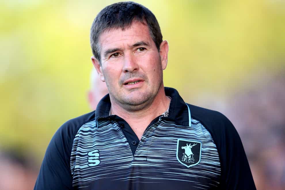 Nigel Clough has injuries to contend with (Nigel French/PA)