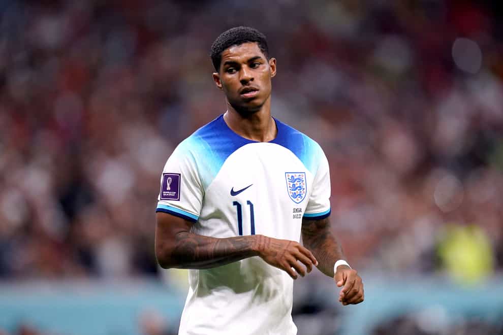 Marcus Rashford pulled out of this month’s England camp (Adam Davy/PA)