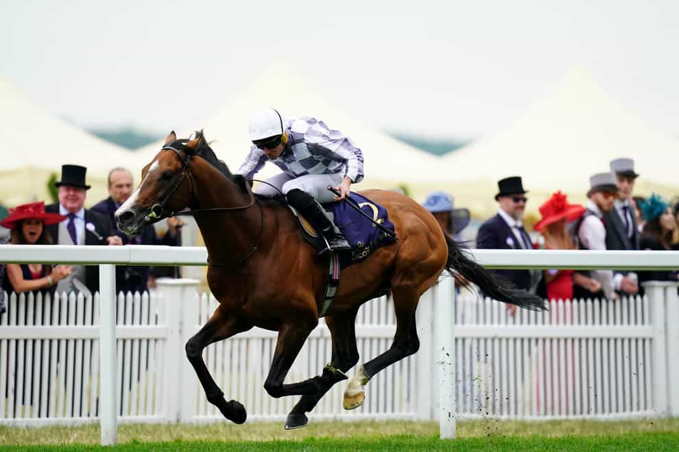 Broome is on course for a Royal Ascot return (Adam Davy/PA)