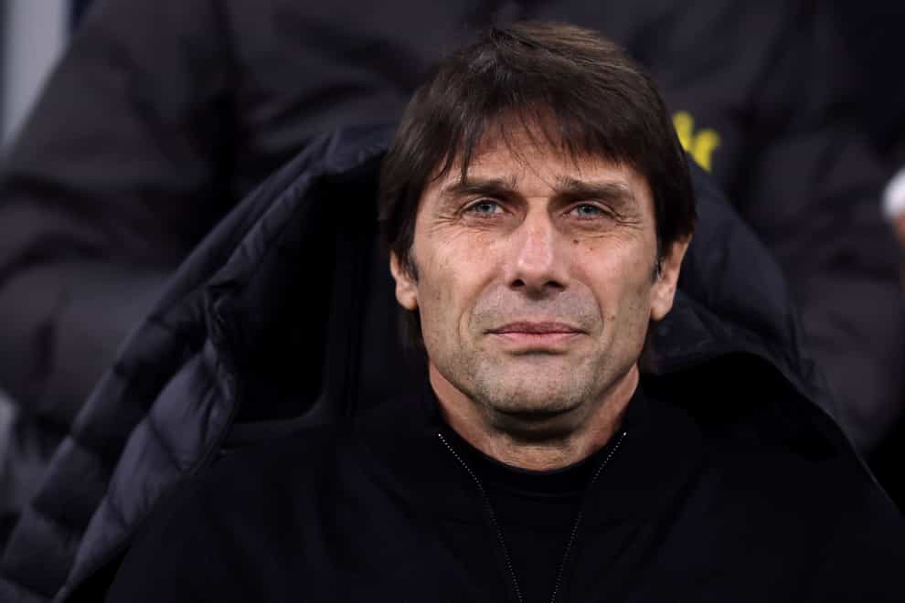 Antonio Conte has been sacked as Tottenham boss (Fabrizio Carabelli/PA)