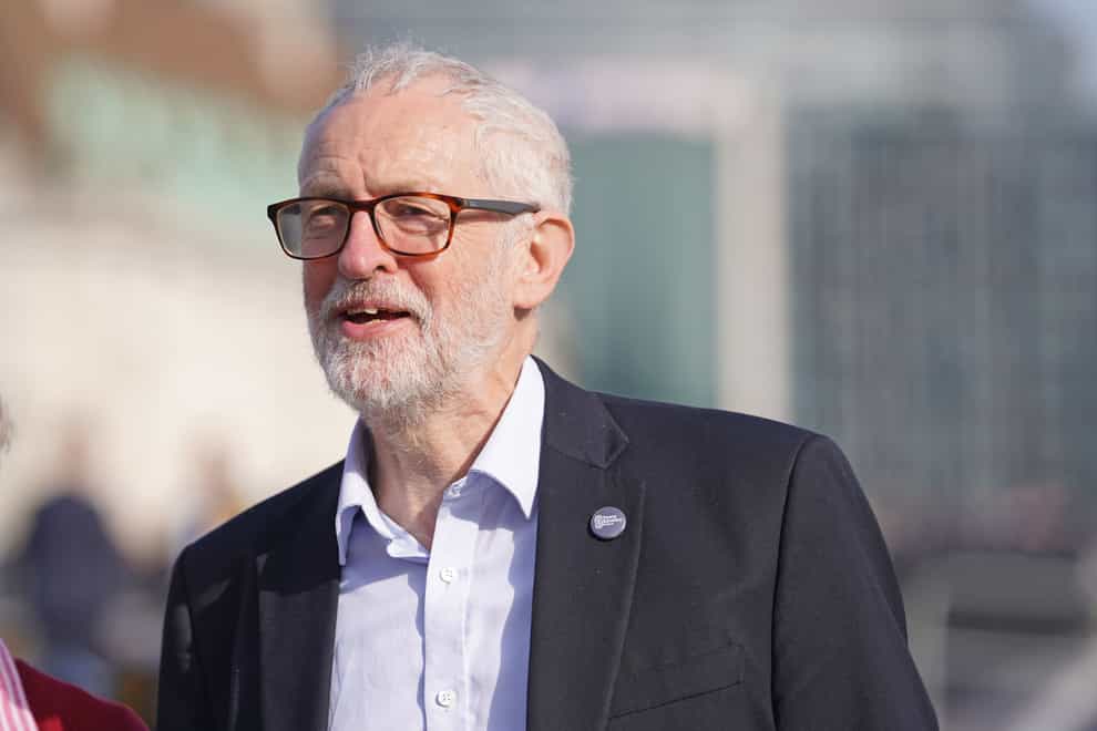 Former Labour leader Jeremy Corbyn Jeremy Corbyn is set to be blocked from standing as a candidate for the party at the next general election (Kirsty O’Connor/PA)