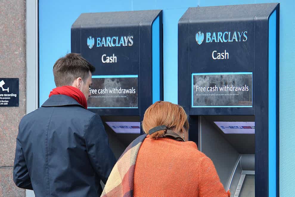 Barclays has announced the closure of another 14 branches (PA)