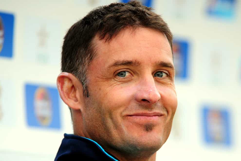 Mike Hussey is the new coach of Welsh Fire (Rui Vieira/PA)