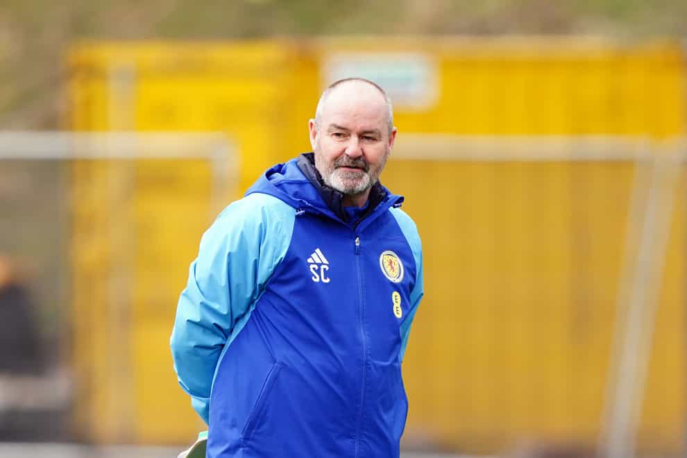 What changes will Scotland manager Steve Clarke make for Spain? (Jane Barlow/PA)
