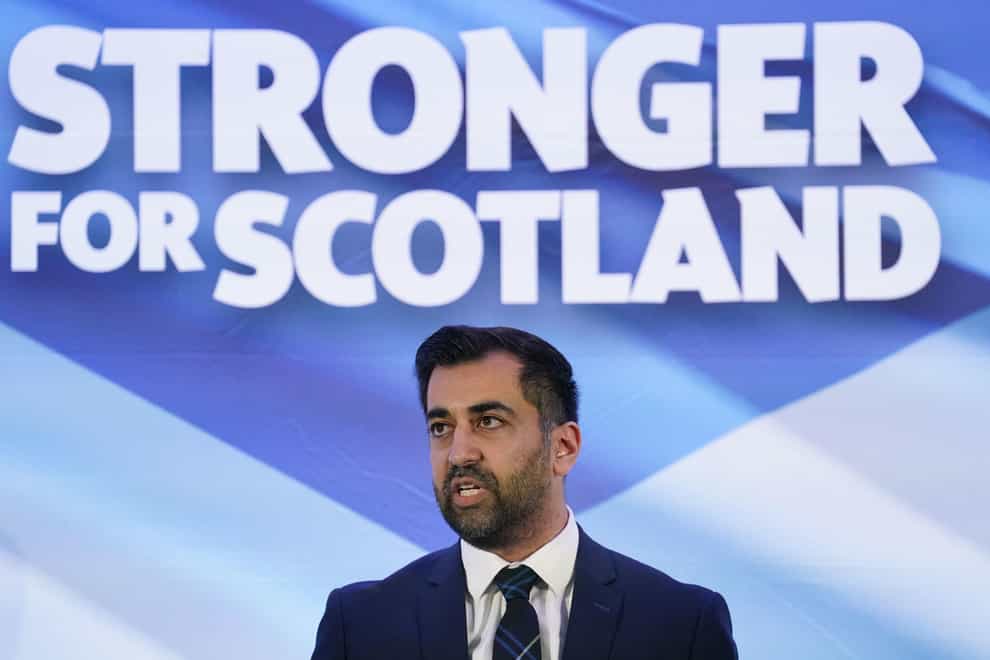 Humza Yousaf has no need to call an election, his campaign manager said (Andrew Milligan/PA)