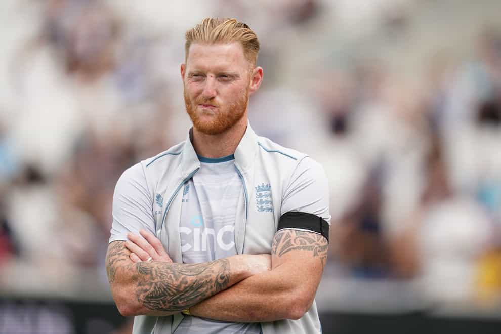 England captain Ben Stokes has received an injection to manage his persistent left knee injury (John Walton/PA)