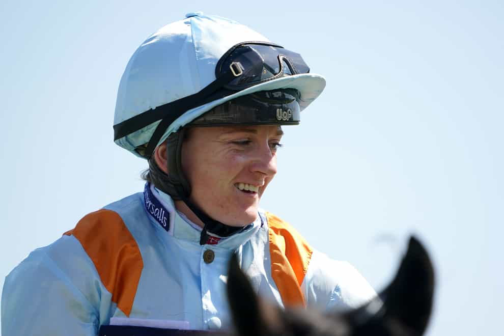 Hollie Doyle is set to return to the saddle later this week (Zac Goodwin/PA)