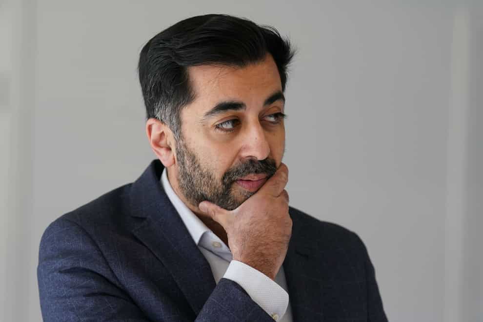 Several challenges face new First Minister Humza Yousaf (Andrew Milligan/PA)