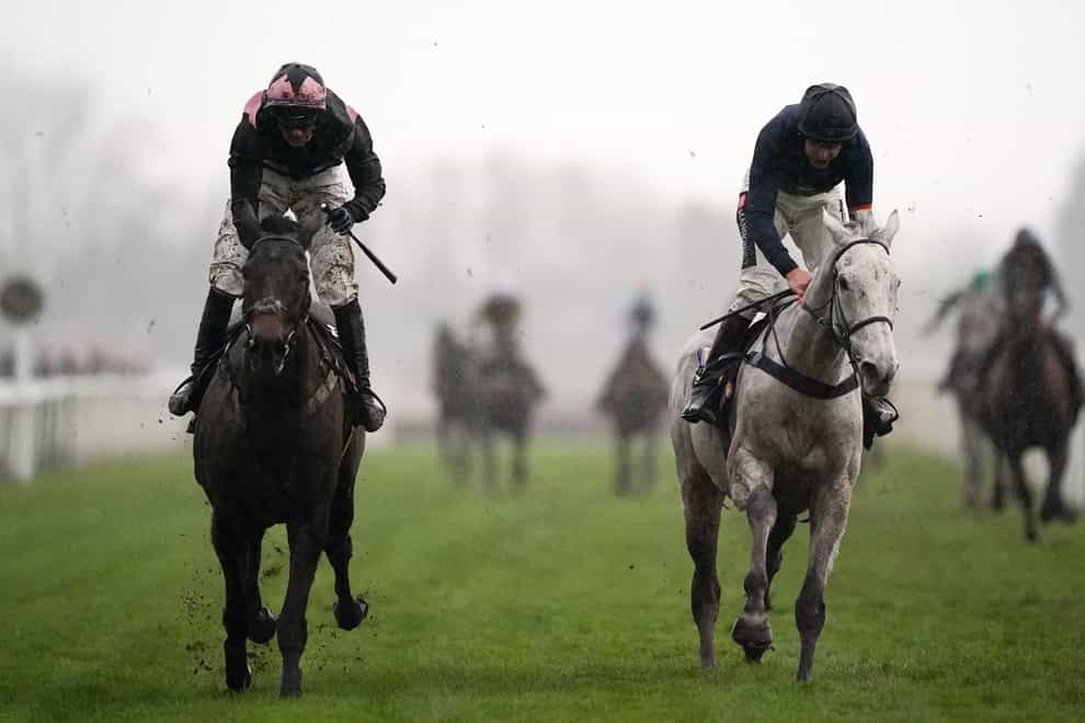 Hill Sixteen (left) has a fine record over the big Aintree fences (Tim Goode/PA)
