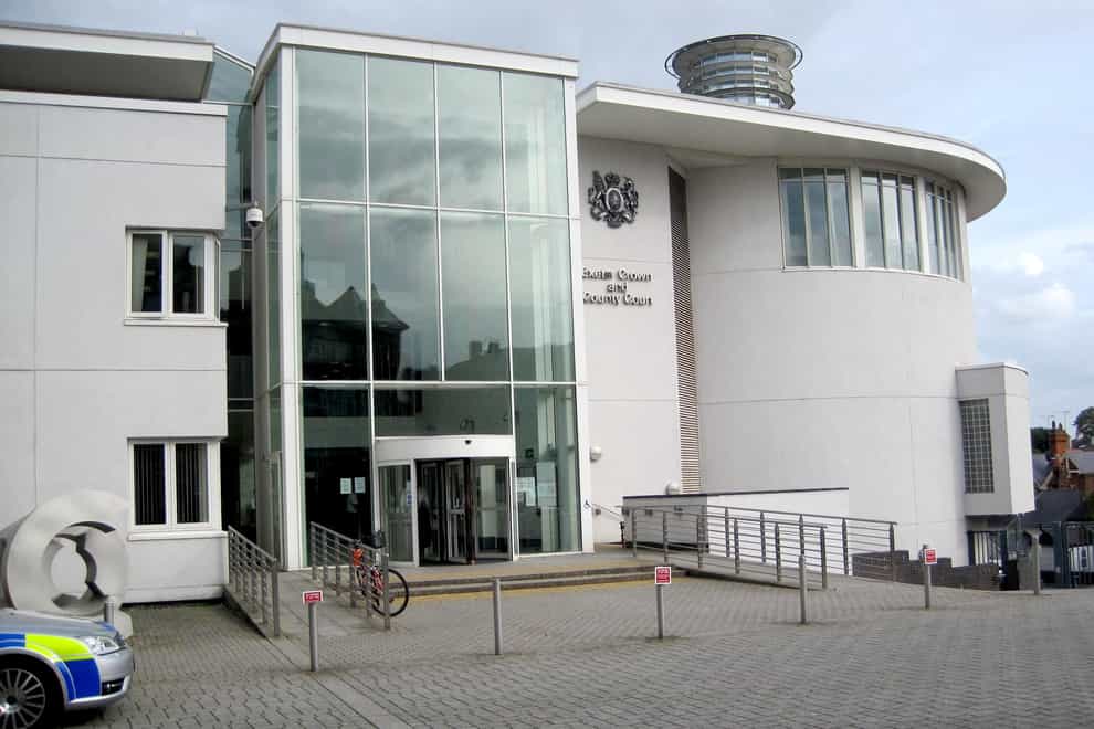 Exeter Crown Court (David Wilcock/PA)