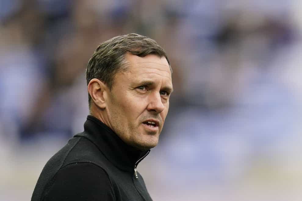 Grimsby Town manager Paul Hurst before the Emirates FA Cup quarter final match at the AMEX, Brighton. Picture date: Sunday March 19, 2023.