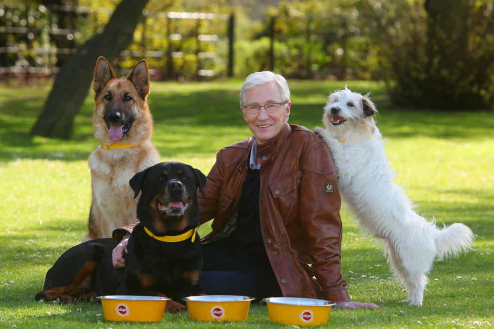 Paul O’Grady was hailed as ‘devoted animal lover’ by Battersea Dogs and Cats Home (PA)