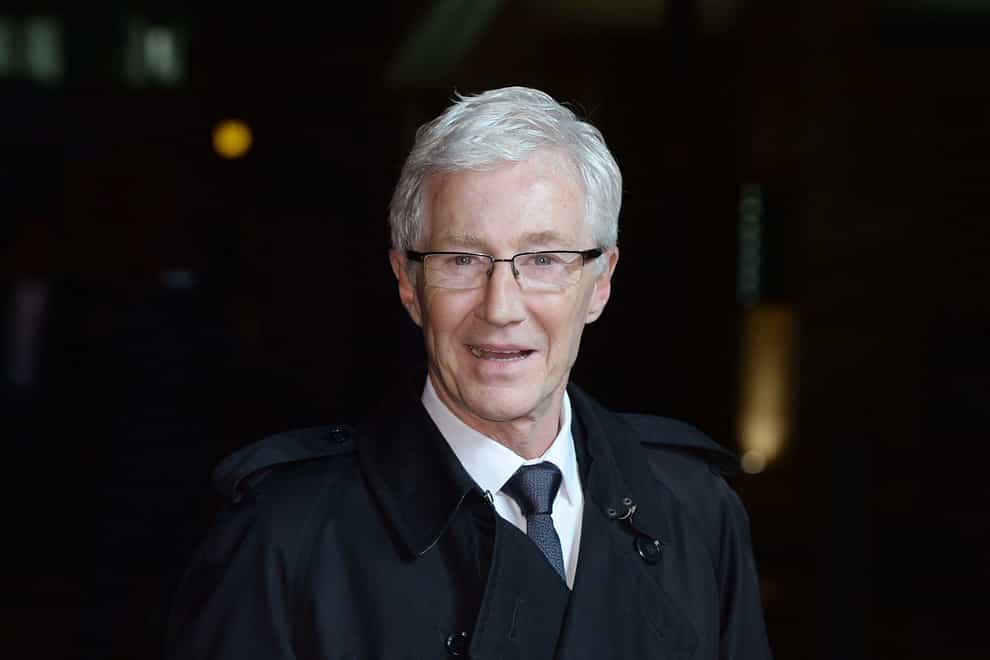 Tributes have been paid to TV presenter and comedian Paul O’Grady, who has died at the age of 67 (Doug Peters/PA)