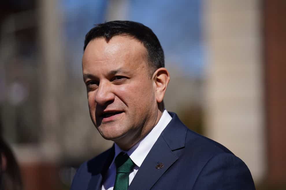 Leo Varadkar described the Labour motion as ‘disingenuous’ (Niall Carson/PA)