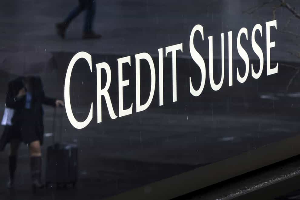 Credit Suisse said it ‘does not tolerate tax evasion’ (Michael Buholzer/Keystone via AP)