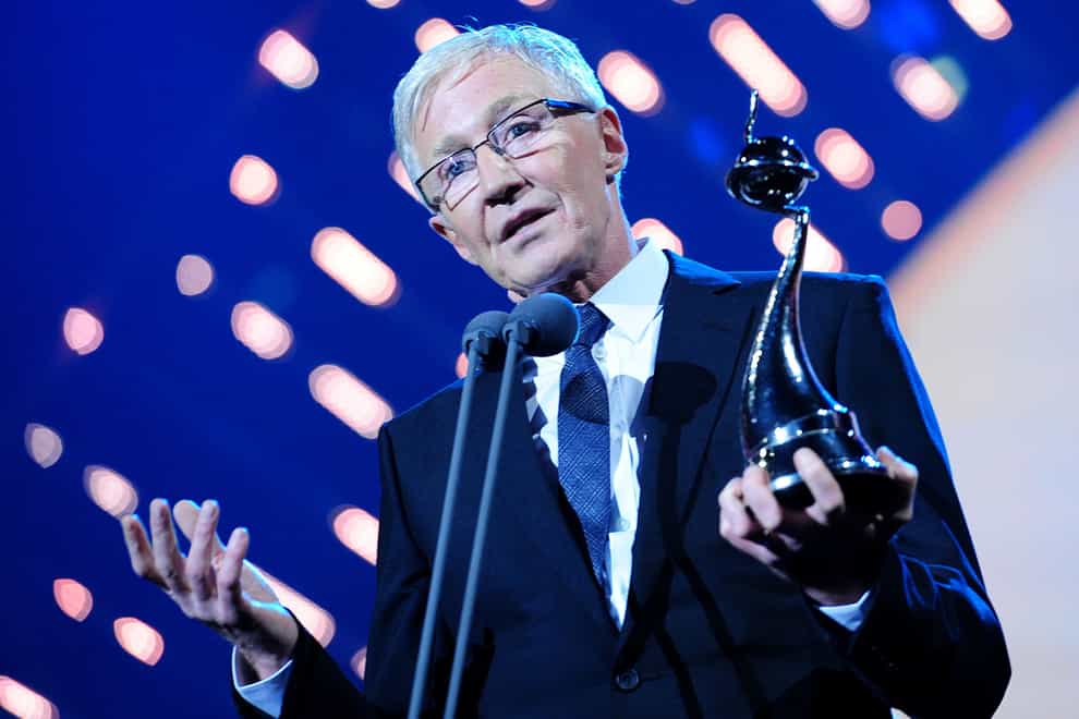 TV presenter and comedian Paul O’Grady has died at the age of 67 (Ian West/PA)