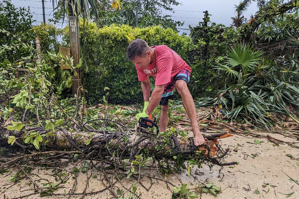 Vanuatu has been hit by devastating cyclones this year (Matt Hardwick/Australian Broadcasting Corp. via AP)