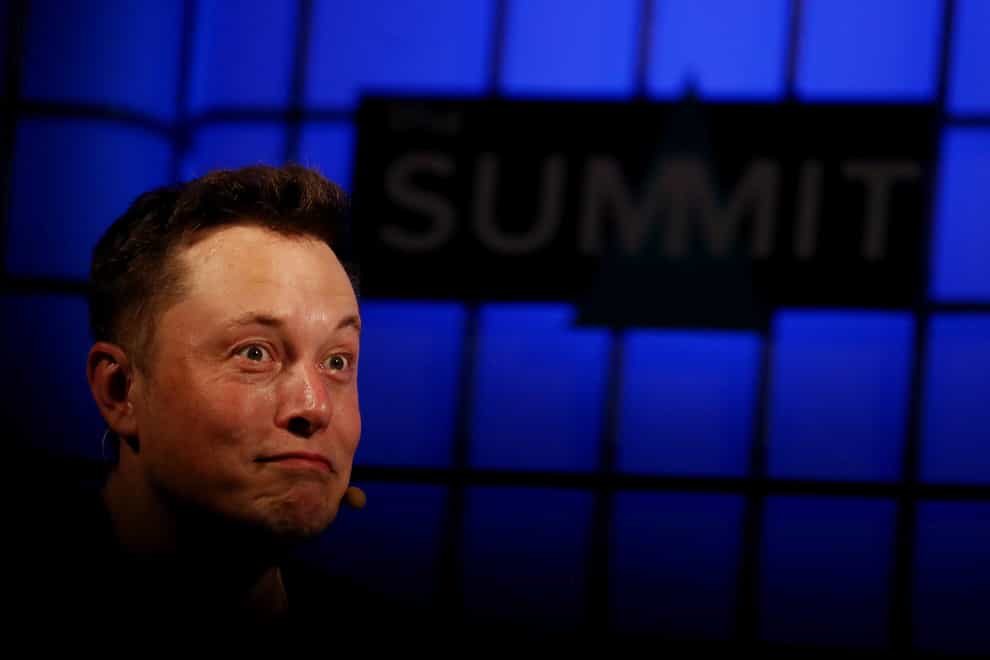 Elon Musk has written the letter with other industry leaders (Brian Lawless/PA)