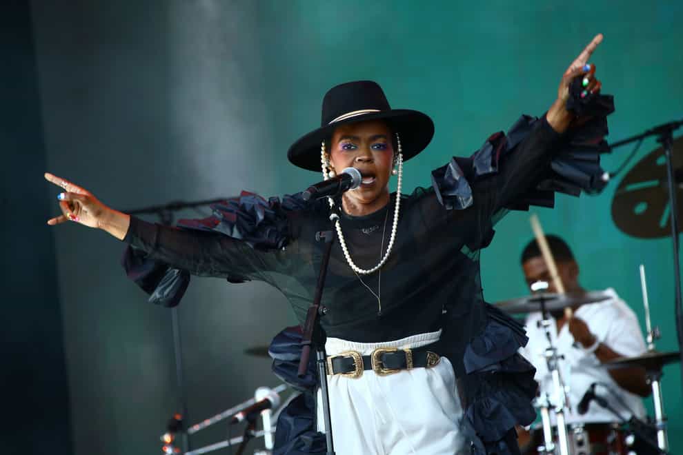 Singer Lauryn Hill will be one of the star names at the Essence Festival in New Orleans (Photo by Joel C Ryan/Invision/AP, File)