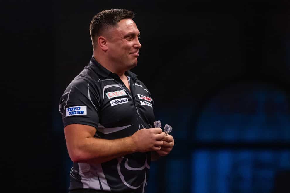 Gerwyn Price has put his resurgence in form down to a gluten-free diet (Steven Paston/PA)