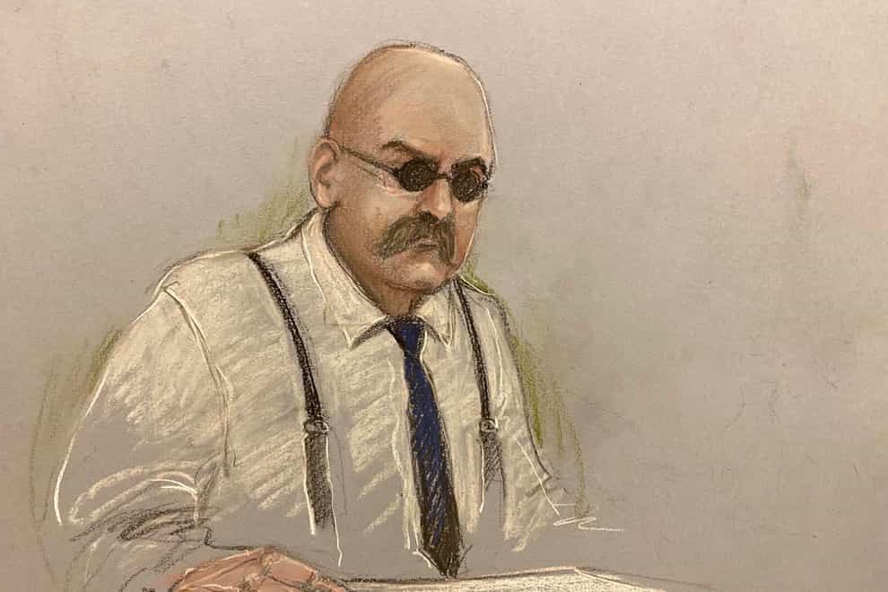 Charles Bronson has lost his bid to be freed from jail (Elizabeth Cook/PA)