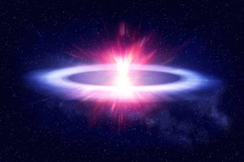 Scientists have observed the flattest explosion ever seen in space (Philip Drury/University of Sheffield)