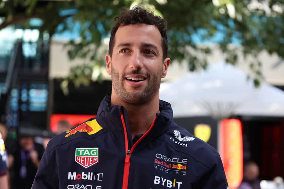 Red Bull reserve driver Daniel Ricciardo (Asanka Brendon Ratnayake/AP)
