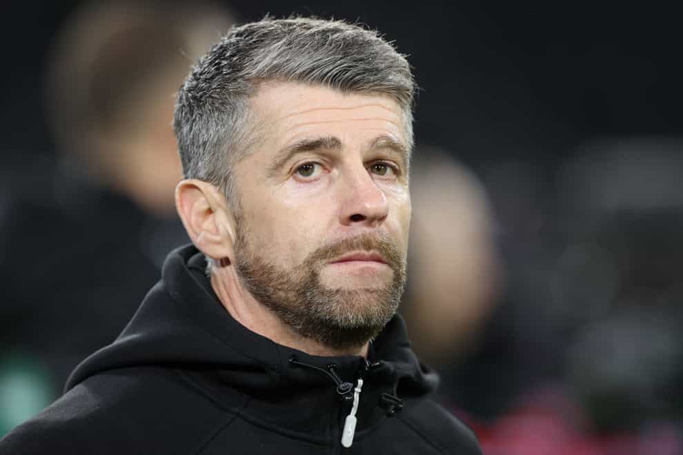 St Mirren manager Stephen Robinson is dishing out new contracts to some of his players (Steve Welsh/PA)