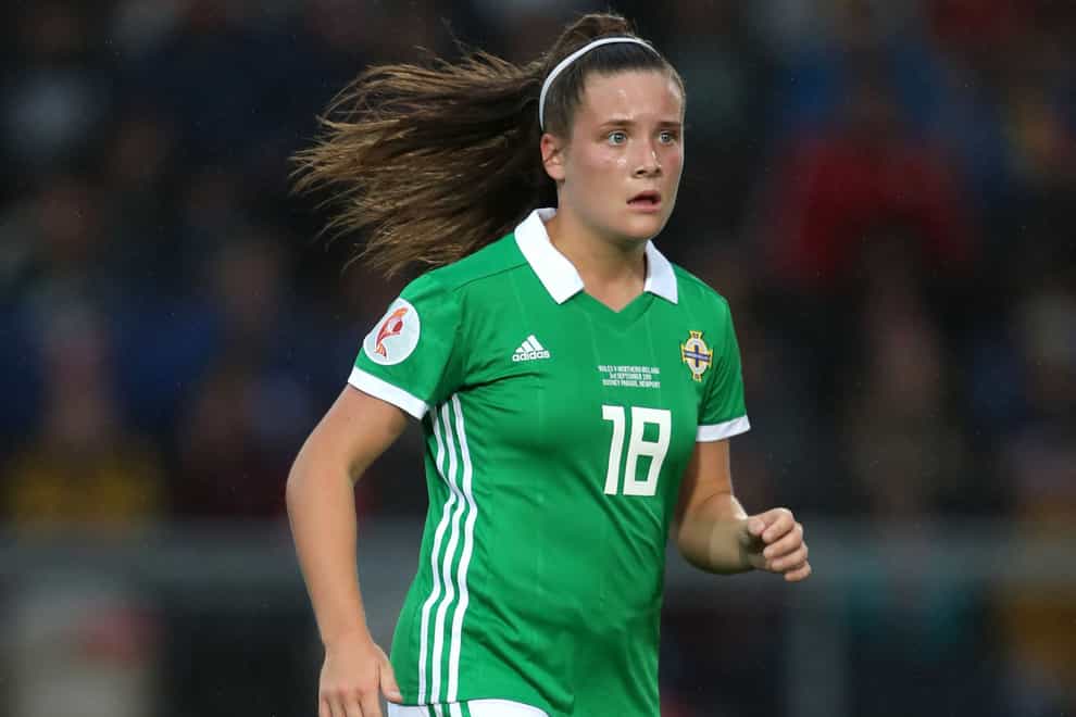 Megan Bell is back in the Northern Ireland squad ahead of the friendly against Wales (David Davies/PA)