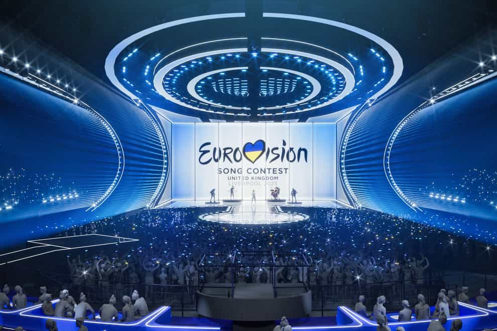 (BBC/Eurovision/PA)