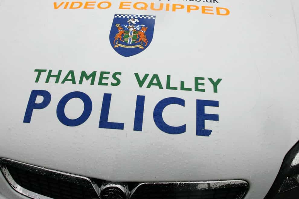 Thames Valley Police (PA)
