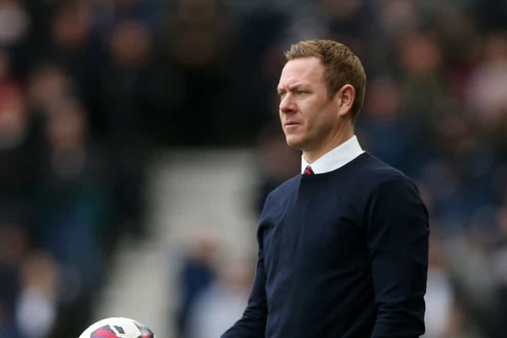 Charlton Atheltic manager Dean Holden during the Sky Bet League One match at Pride Park Stadium, Derby. Picture date: Saturday February 18, 2023.