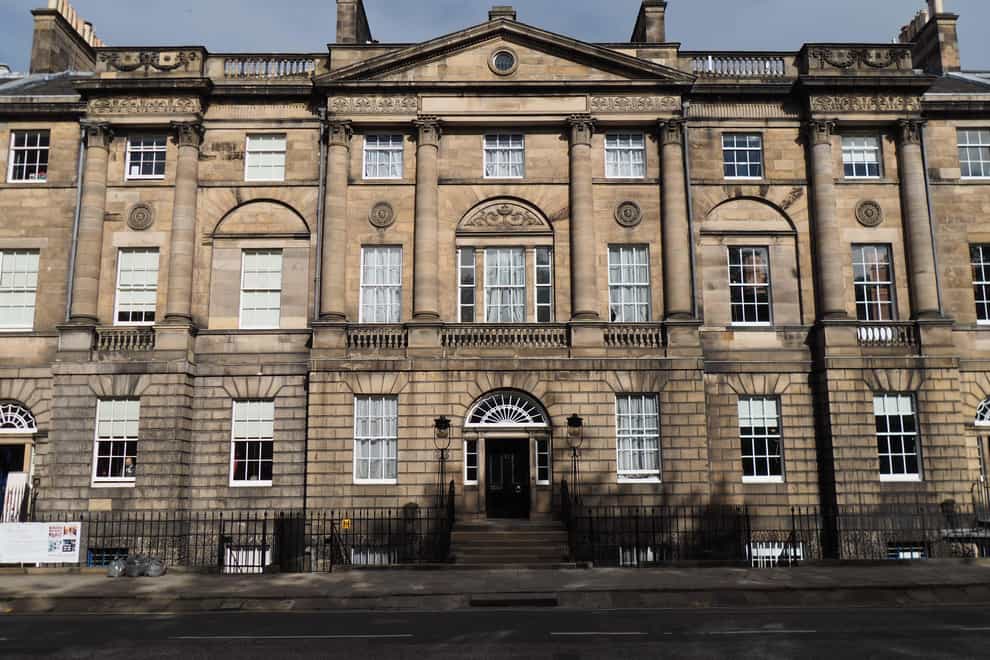 Bute House is situated in Charlotte Square, Edinburgh (P.Spiro/Alamy/PA)