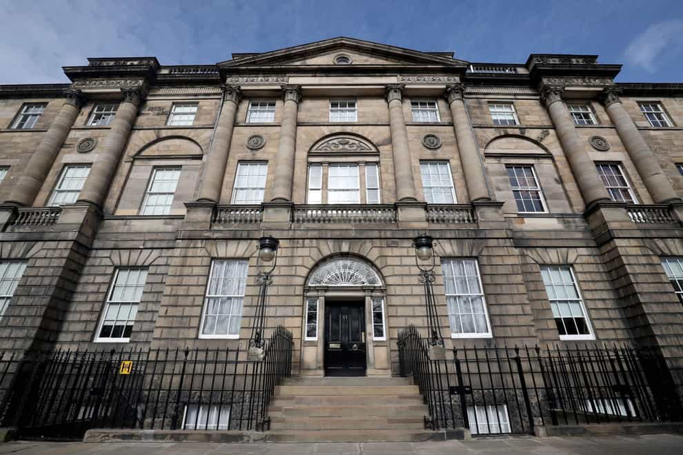 Bute House is the official residence of Scotland’s First Minister (Jane Barlow/PA)