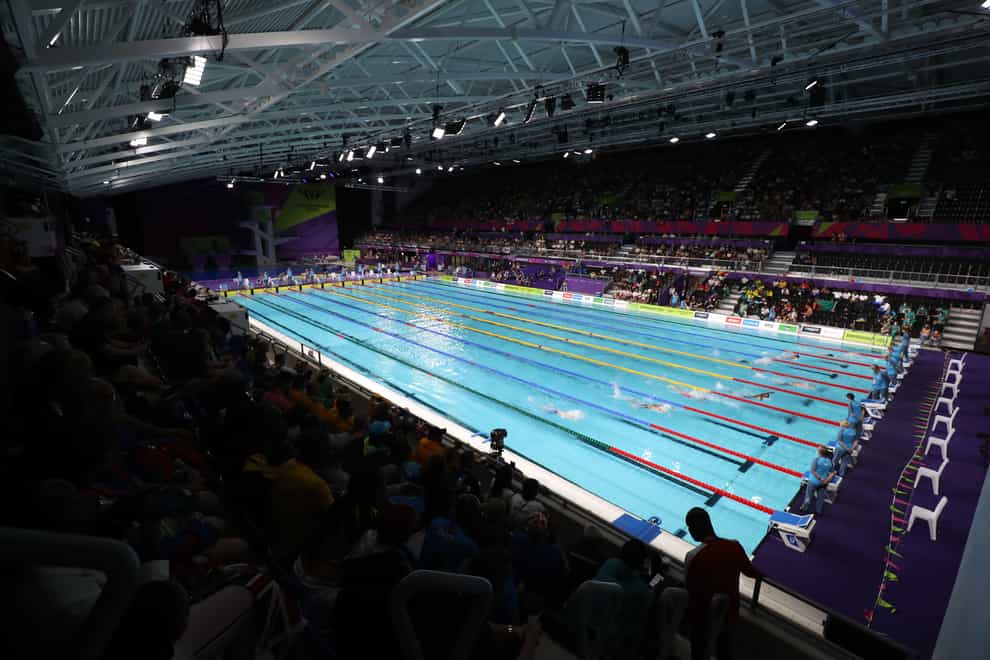 Swim England has announced new female and open categories for its licensed events (Bradley Collyer/PA)
