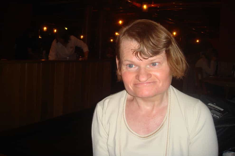 Lynn Parker died following a hoist transfer at Tudor Avenue residential care home (Family handout/PA)