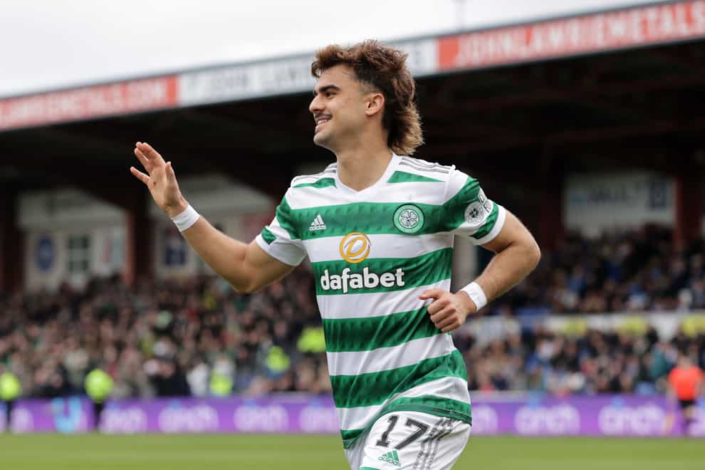 Jota is not getting too carried away by Celtic’s form (Steve Welsh/PA)