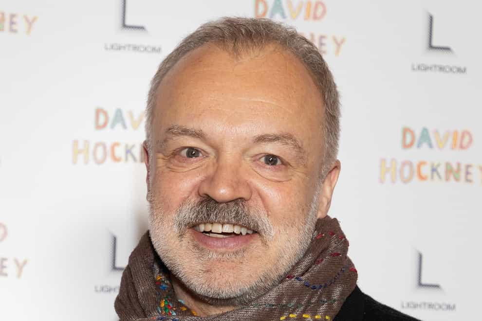 Graham Norton has issued a warning after his Twitteraccount was reactivated (Suzan Moore/PA)