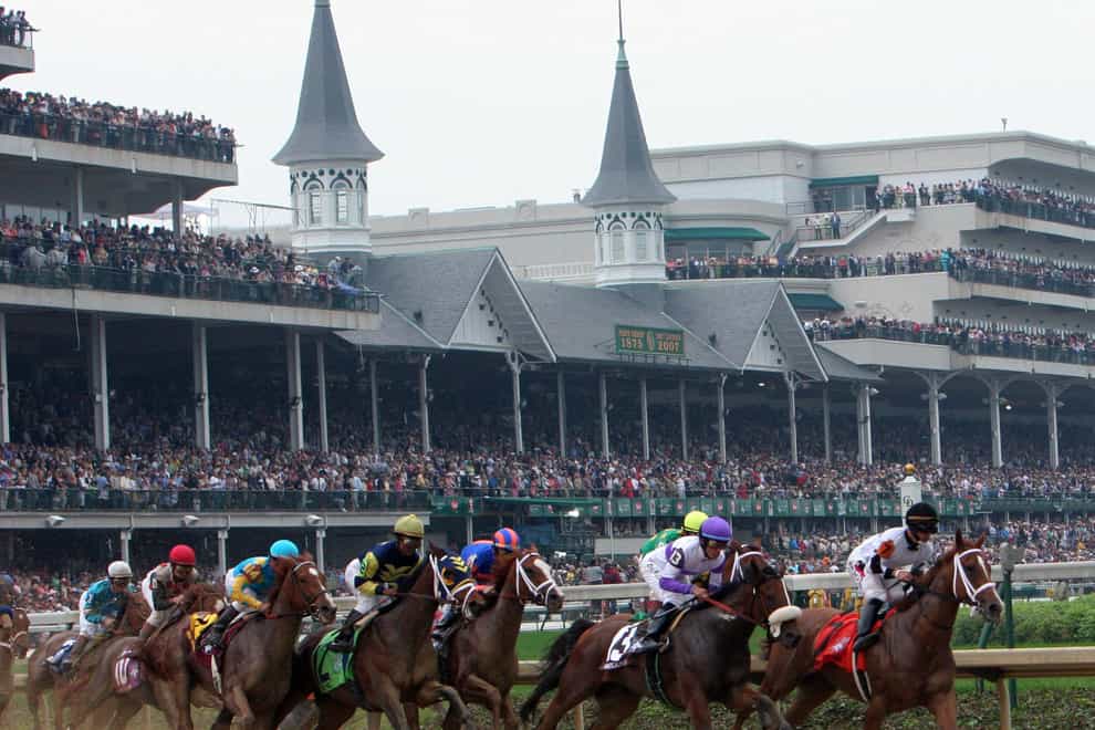 The Kentucky Derby is one of the greatest spectacles in racing (Fiona Hanson/PA)