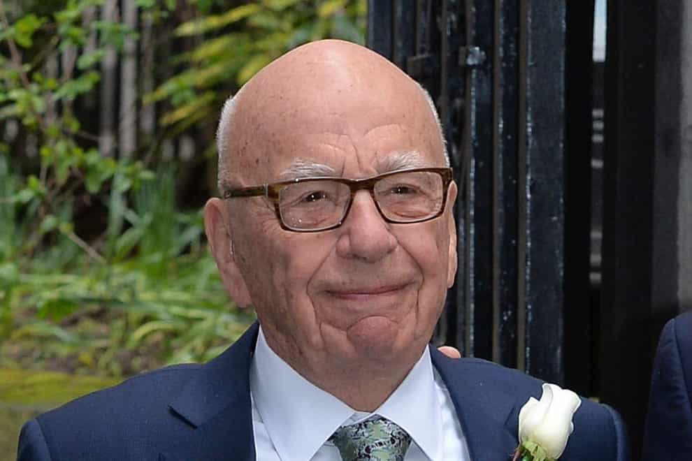 Rupert Murdoch (John Stillwell/PA)