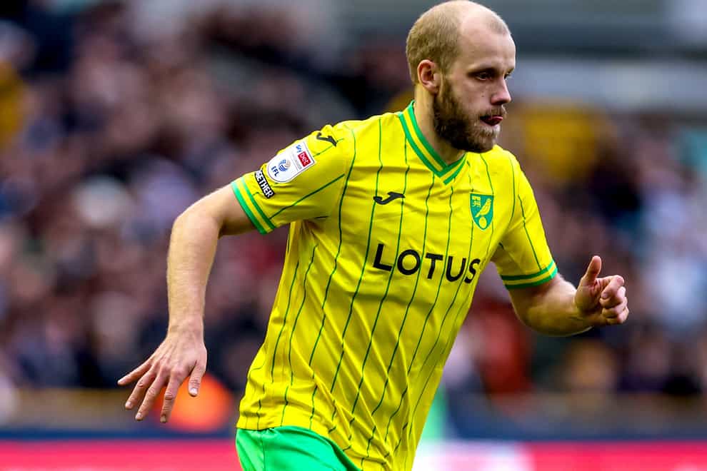 Teemu Pukki will leave Norwich when his contract expires in the summer (Steven Paston/PA)