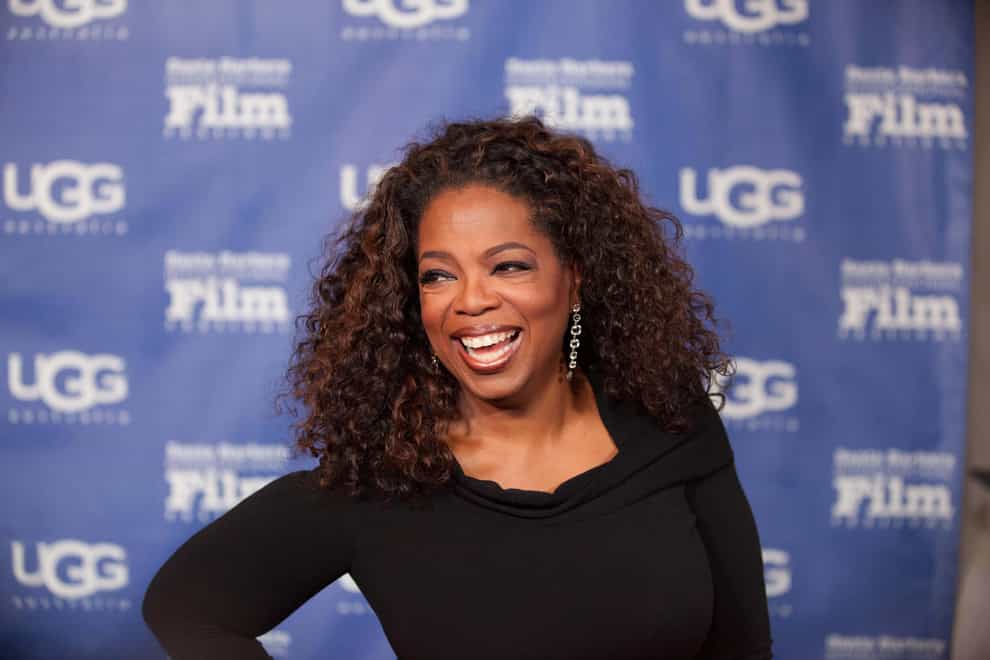 Oprah Winfrey has spoken about the perimenopausal symptoms she experienced (Alamy/PA)