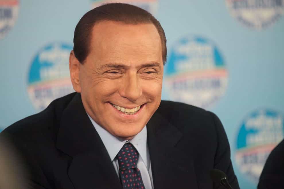 Silvio Berlusconi (Alamy/PA)