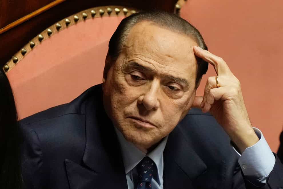 Silvio Berlusconi (AP Photo/Andrew Medichini, file)