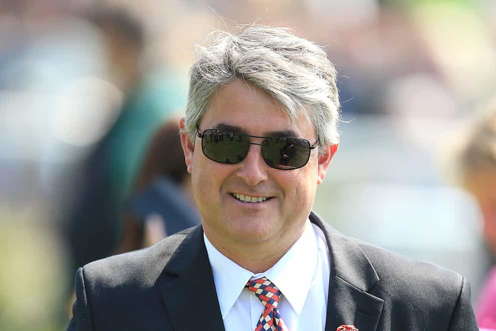 Robert Cowell, trainer (Mike Egerton/PA)